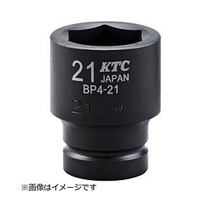 KTC ＫＴＣ　１２．７ｓｑ．インパクトレンチ用ソケット（標準）１３ｍｍ   BP4-13