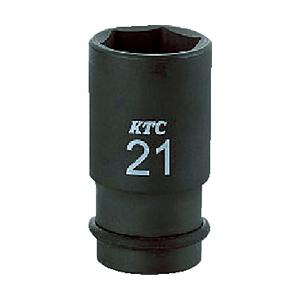 KTC 12．7sq．インパクトレンチ用ソケット（セミディープ薄肉）　19mm　BP4M19TP