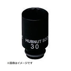 KTC ＫＴＣ　１２．７ｓｑ．インパクトレンチ用ハブナットソケット   AS308-30W
