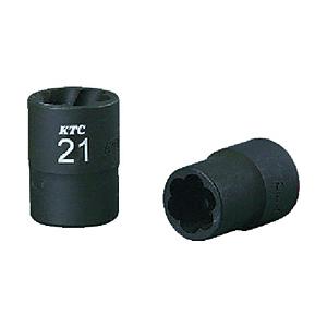 KTC 12．7sq．ツイストソケット　24mm　B4TW24