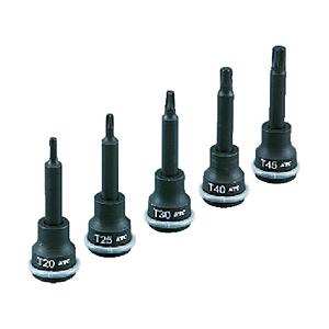 KTC 9．5sq．T型インパクトトルクスレンチセット［5コ組］　TBTP305T