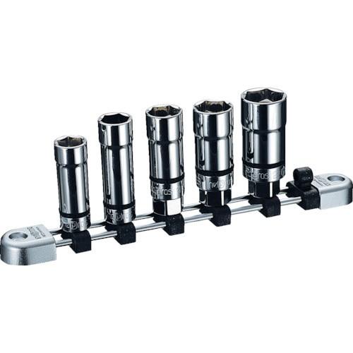 KTC ネプロス　９．５ｓｑ．プラグレンチセット［５コ組］