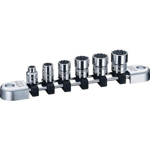 KTC ネプロス　６．３ｓｑ．ソケットセット［６コ組］