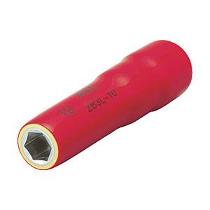 KTC ＫＴＣ 絶縁工具 ９．５ｓｑ．ディープソケット １０ｍｍ ＺＢ３Ｌ−１０
