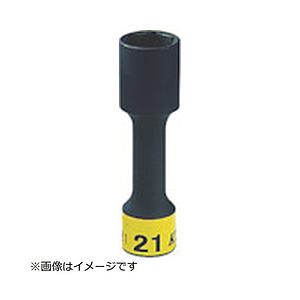 KTC ＫＴＣ　１２．７ｓｑ．インパクトレンチ用ホイールナットソケット（薄肉）２１ｍｍ   BP49...