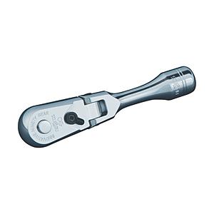 KTC ネプロス　６．３ｓｑ．ショ−トフレックスラチェットハンドル   NBR290FS
