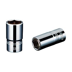 KTC ネプロス　６．３ｓｑ．セミディープソケット（六角）   NB2M-10