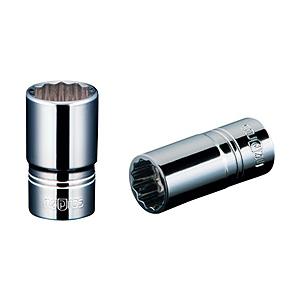 KTC ネプロス　６．３ｓｑ．セミディープソケット（十二角）   NB2M-11W