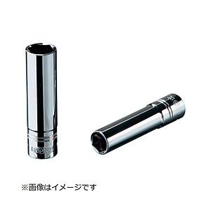 KTC ネプロス　インチ　６．３ｓｑ．ディープソケット（六角）３／８ｉｎｃｈ   NB2L-3/8
