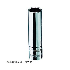 KTC ネプロス　インチ　６．３ｓｑ．ディープソケット（十二角）７／３２ｉｎｃｈ   NB2L-7/...
