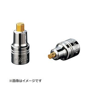 KTC ネプロス　６．３ｓｑ．スタッビヘキサゴンビットソケット   NBT2-025SS