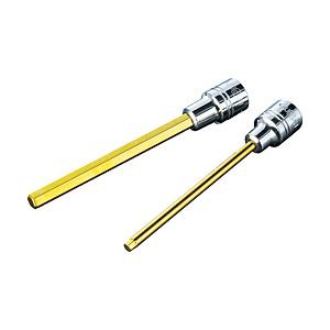 KTC ネプロス　６．３ｓｑ．ロングヘキサゴンビットソケット   NBT2-025L