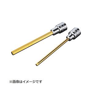 KTC ネプロス　６．３ｓｑ．ロングヘキサゴンビットソケット   NBT2-05L