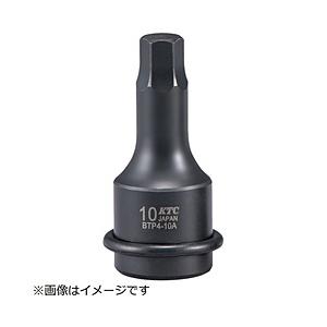 KTC ＫＴＣ　１２．７ｓｑ．　インパクトレンチ用ヘキサゴンレンチ   BTP4-17AP
