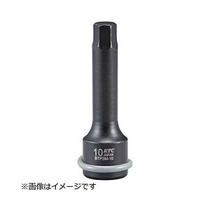 KTC ＫＴＣ　９．５ｓｑ．　インパクトレンチ用ヘキサゴンレンチ   BTP3M-06P