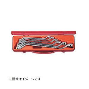 KTC ＫＴＣ　４５°ロングめがねレンチセット［６本組］   M2506