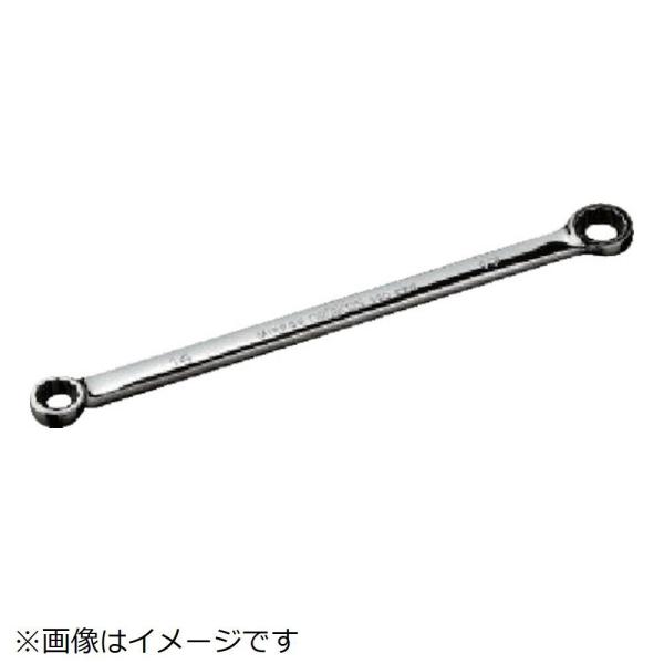 KTC ネプロス　ストレートスタンダードめがねレンチ１３×１５ｍｍ