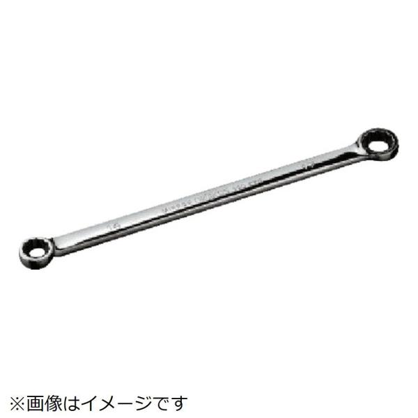 KTC ネプロス　ストレートスタンダードめがねレンチ１６×１８ｍｍ