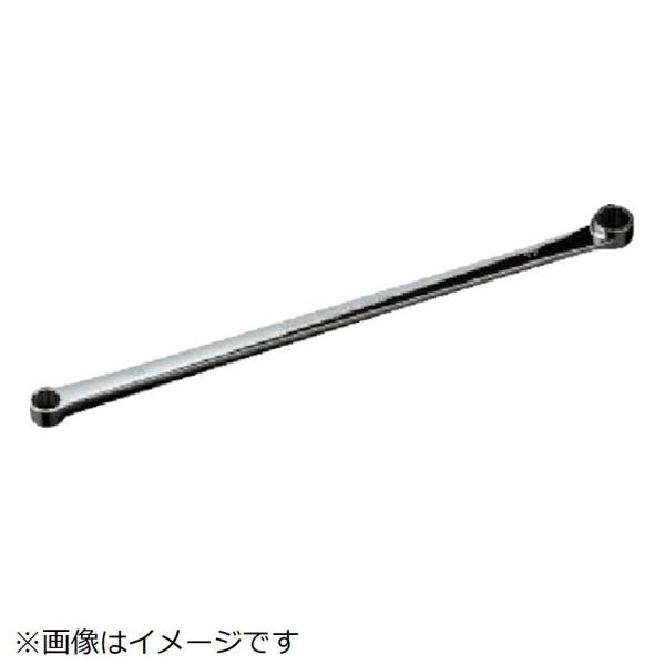 KTC ネプロス　超ロングストレートめがねレンチ１６×１８ｍｍ