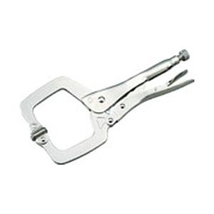 京都機械工具 280SP KTC ロッキングプライヤスイーベルパッドクランプ