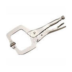 京都機械工具 460SP KTC ロッキングプライヤスイーベルパッドクランプ