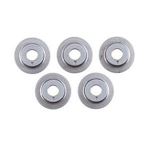 京都機械工具 チューブカッタ替刃 銅管 樹脂管用（5枚組） ZCK305