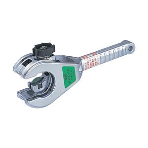 京都機械工具 銅・樹脂管用ラチェットパイプカッタ PCRT235
