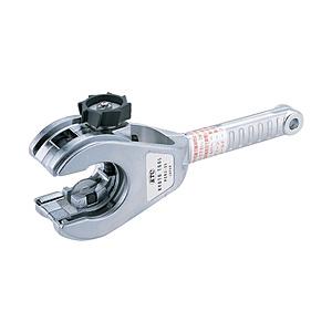 京都機械工具 大型銅・樹脂管用ラチェットパイプカッタ PCRT266