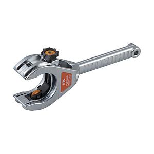 京都機械工具 大型ラチェットパイプカッタ（鋼管 ステンレス鋼管用） PCR366