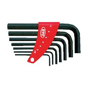 京都機械工具 L形六角棒レンチセット［7本組］　HL107