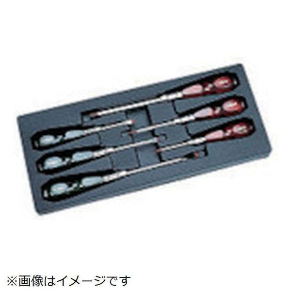 KTC ネプロス　木柄ドライバセット［６本組］