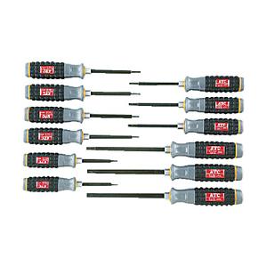 KTC 樹脂柄T型トルクスドライバセット［12本組］　TD1T12