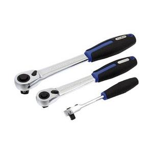 スエカゲツール 1/2DR.スーパーテンラチェットハンドル STR04