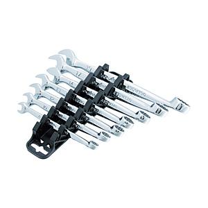 スエカゲツール 7本組ドルフィンレンチセット 43DW7S