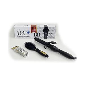 トリコインダストリーズ D2アイロン ブラック 32mm プレミアムセット AIVIL  IRDD-32-BK-CP