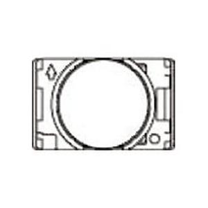 Panasonic(パナソニック) 住設機器用埋込スイッチB（ホワイト）　WCF3001WK