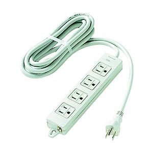 Panasonic(パナソニック) Panasonic OAタップ 接地15A形 4コ口 1mコード...