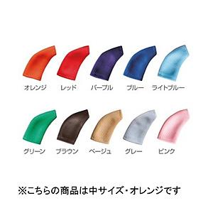 リオネット 耳かけ補聴器カバー 中（オレンジ） 【852】