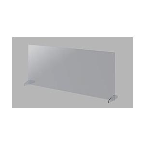 アイリスチトセ デスクスクリーンPA50 （ポリカ脚タイプ）6枚セット（約幅120×奥行25×高さ4...