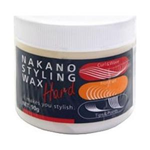 中野製薬 ナカノ スタイリングワックス ハード 90g