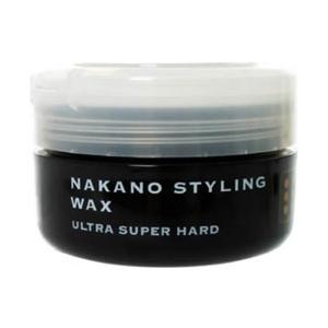 中野製薬 ナカノ スタイリングワックス 6 ウルトラスーパーハード 90g [振込不可]