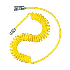 トラスコ中山 スパイラルホース カップリング付 使用範囲 2m SAH803C
