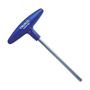 トラスコ中山 T型六角棒レンチ　10.0mm　TSRR100