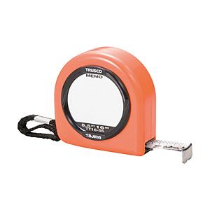 トラスコ中山 メモプレート付コンベックス フリータイプ 16mm幅 5．5m TT1655