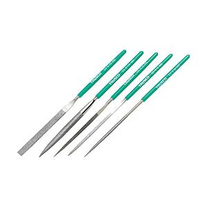 トラスコ中山 ＴＲＵＳＣＯ　ダイヤモンドヤスリ　精密用　８本組　セット   GS-8-SET-400