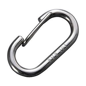 トラスコ中山 TRUSCO　O型フック　ステンレス製　2．5mm　（1個＝1袋）   TOF2.5R