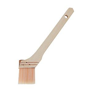 トラスコ中山 ＴＲＵＳＣＯ　水性用塗料刷毛　綴じ式　４０ｍｍ   TPB-504