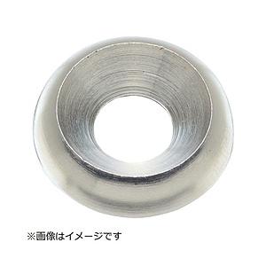 トラスコ中山 ＴＲＵＳＣＯ　黄銅ロゼットワッシャー　Ｍ５　２０個入   Y553-6405