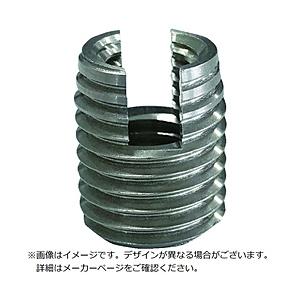 トラスコ中山 ＴＲＵＳＣＯ　エンザート［［Ｒ下］］　３０２ＳＵＳ割溝　Ｍ５　Ｐ０．８　Ｌ１０   3...