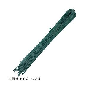 トラスコ中山 ＴＲＵＳＣＯ　錆びに強いＵ字被覆結束線　緑色　４５０ｍｍ　約２１０ｇ   TUAW-4...